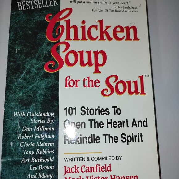 2 Self Help Books "Don't Sweat Small Stuff & Chicken Soup for the Soul" PB-Good - Picture 2 of 15